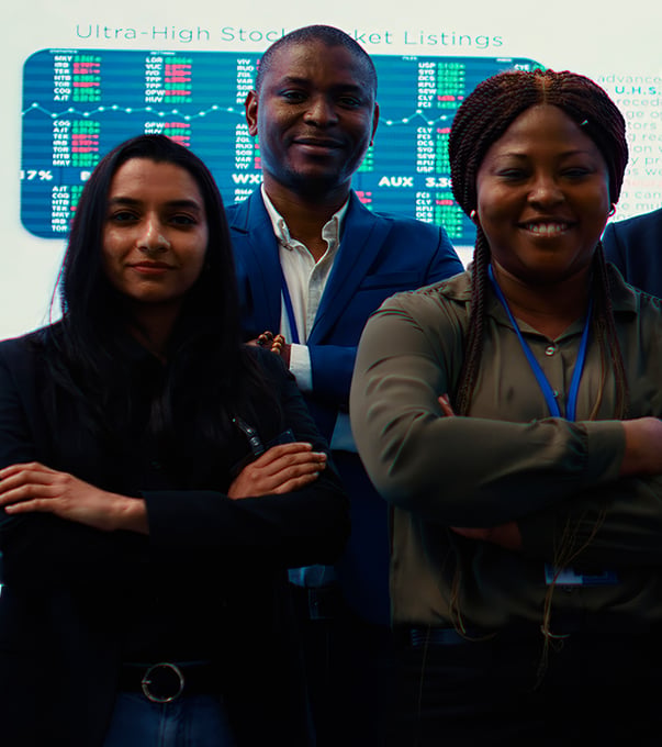 Equipe da LC Sec sorrindo em escritório em São Paulo durante reunião de escopo de pentest