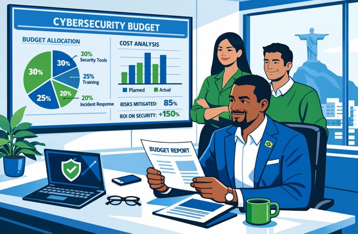 Capa do Benchmark de Orçamento do CISO 2026