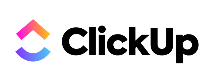 Logo do ClickUp