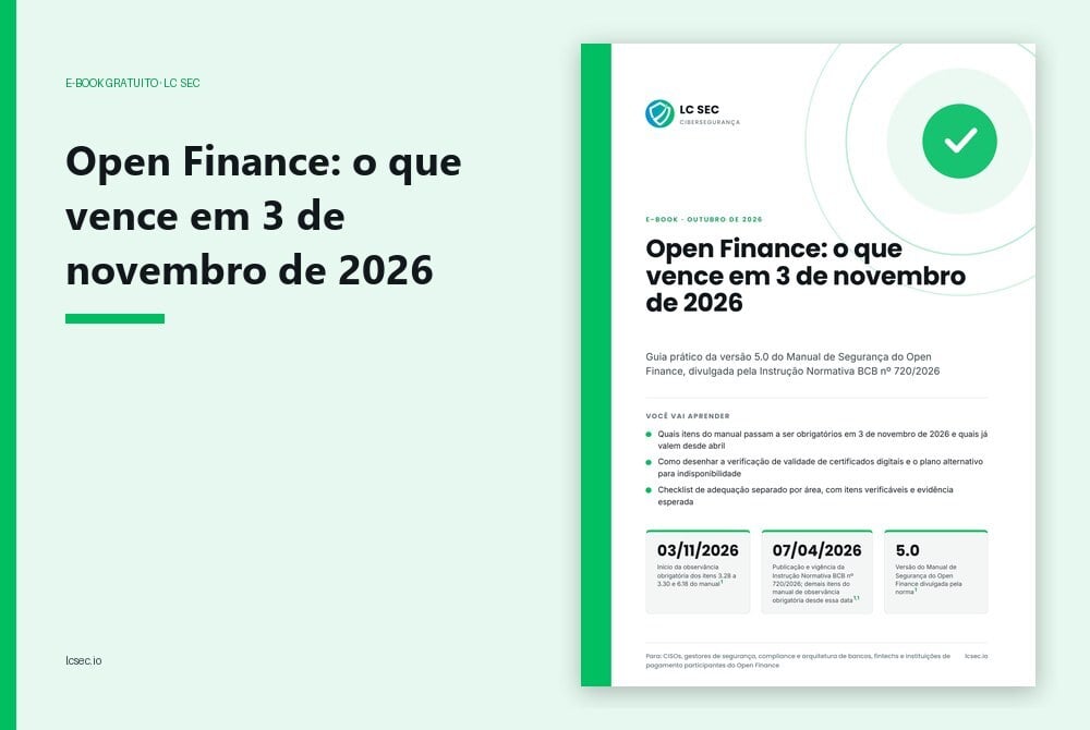 LC SEC publica guia sobre prazo do Open Finance em novembro