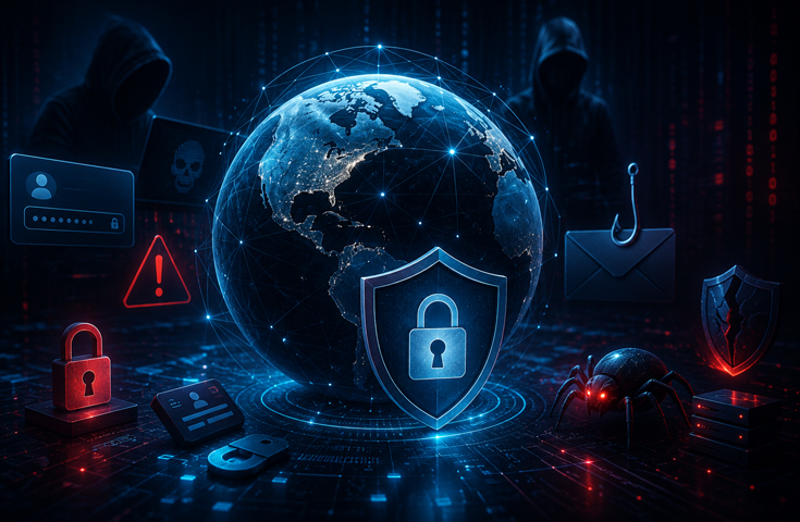 Capa do Global Threat Report
