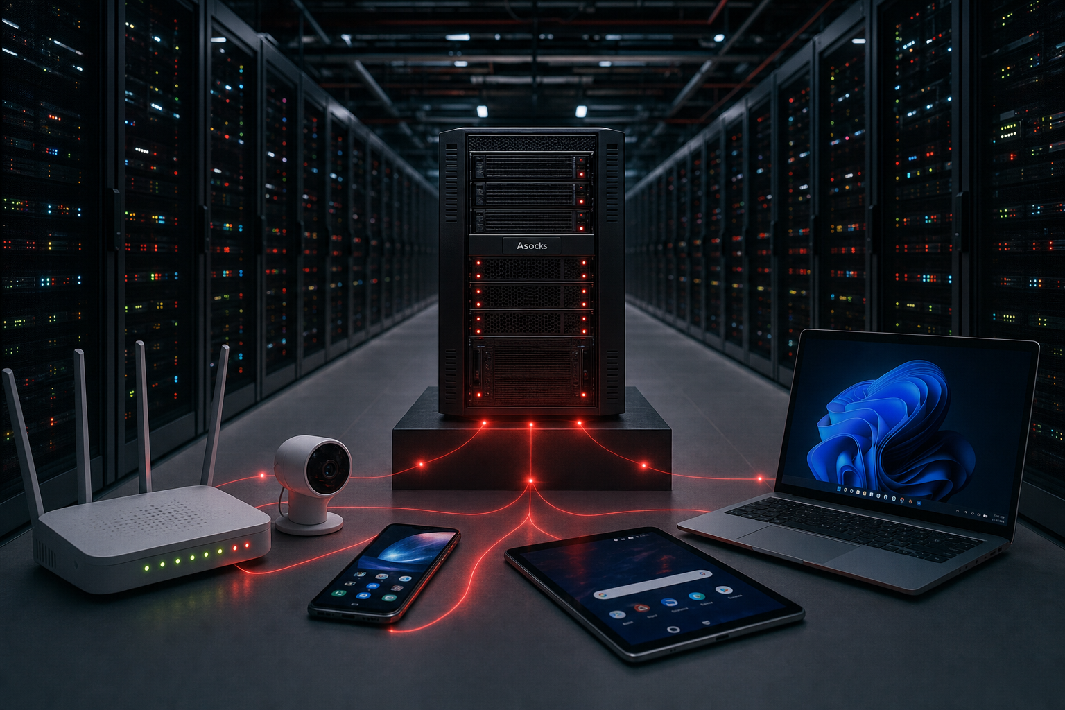 Asocks sai do ar apos botnet com 17 milhoes de dispositivos infectados