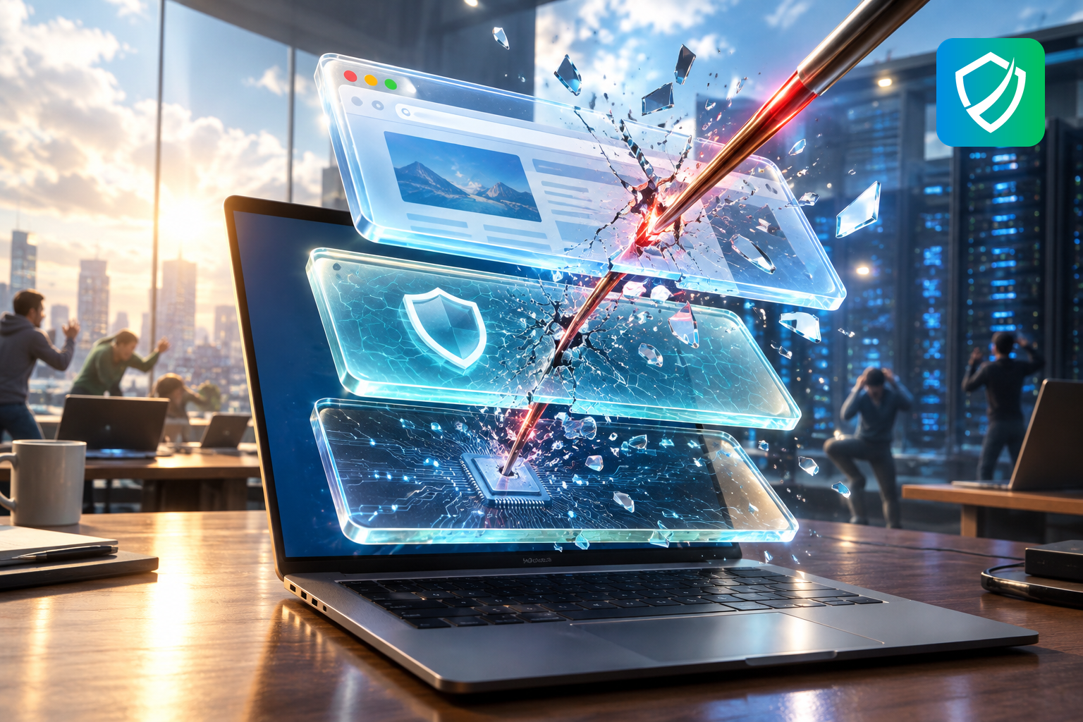 BlueMoon usa zero days no Microsoft Windows e Google Chrome em ataques