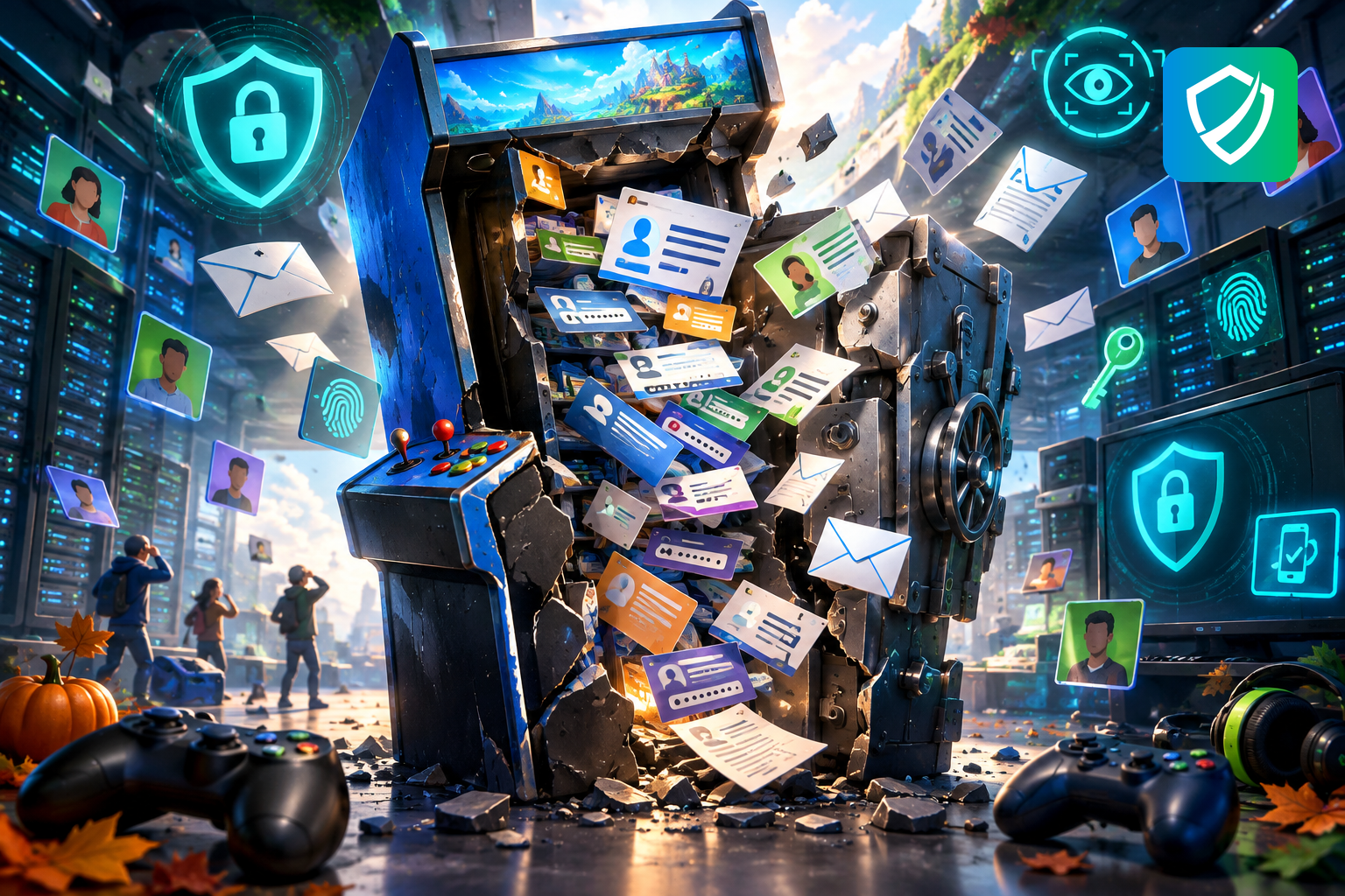 Capcom ID expoe 11,77 milhoes de registros com emails e metadados