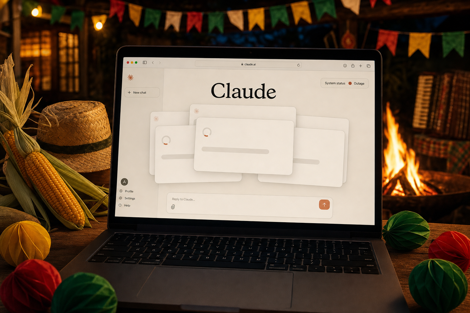 Claude da Anthropic fica 2h fora e apura possivel exposicao de dados