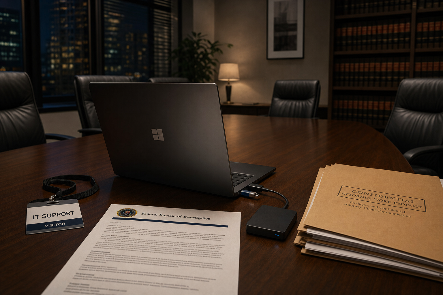 FBI alerta que Silent Ransom Group rouba dados em escritorios com USB