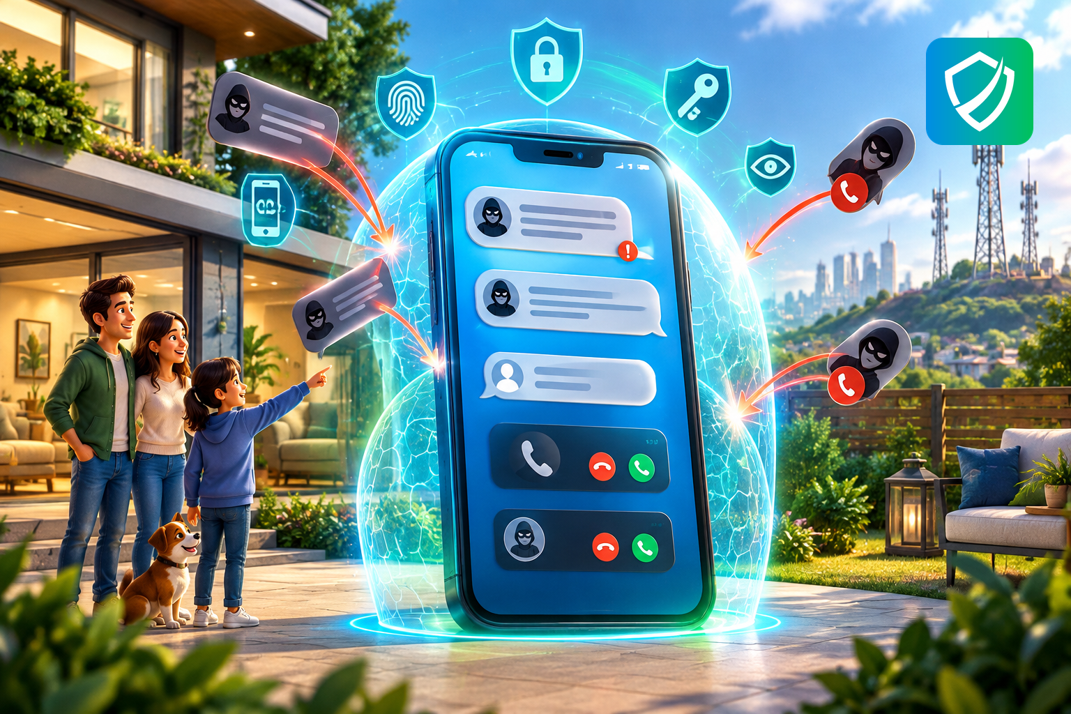 Google Android ganha IA contra golpes por SMS e desvio de chamadas