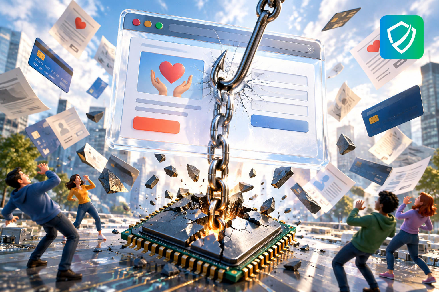 Google Chrome zero-day encadeia falha do Windows em ataque phishing