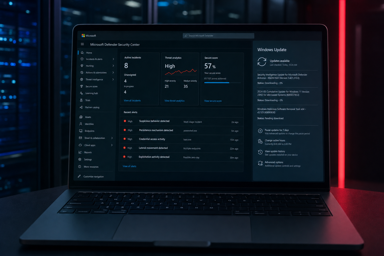Microsoft Defender corrige 2 zero-days explorados para SYSTEM e DoS