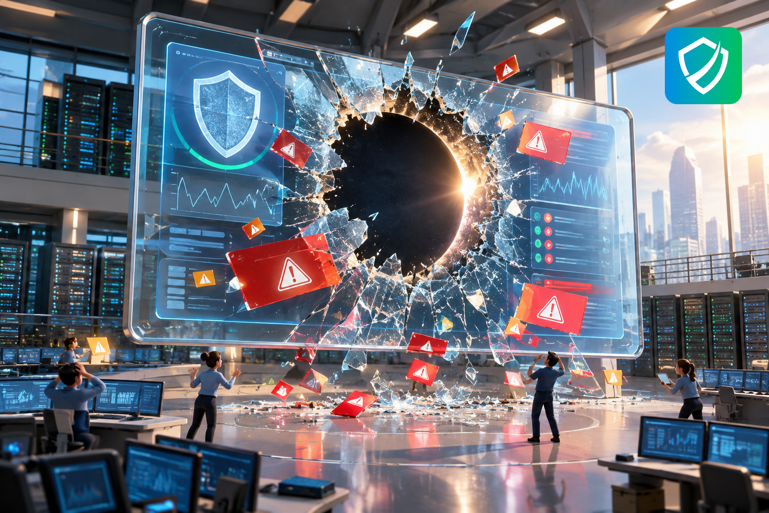 Nightmare-Eclipse publica zero-day ShieldCrash no Windows Defender