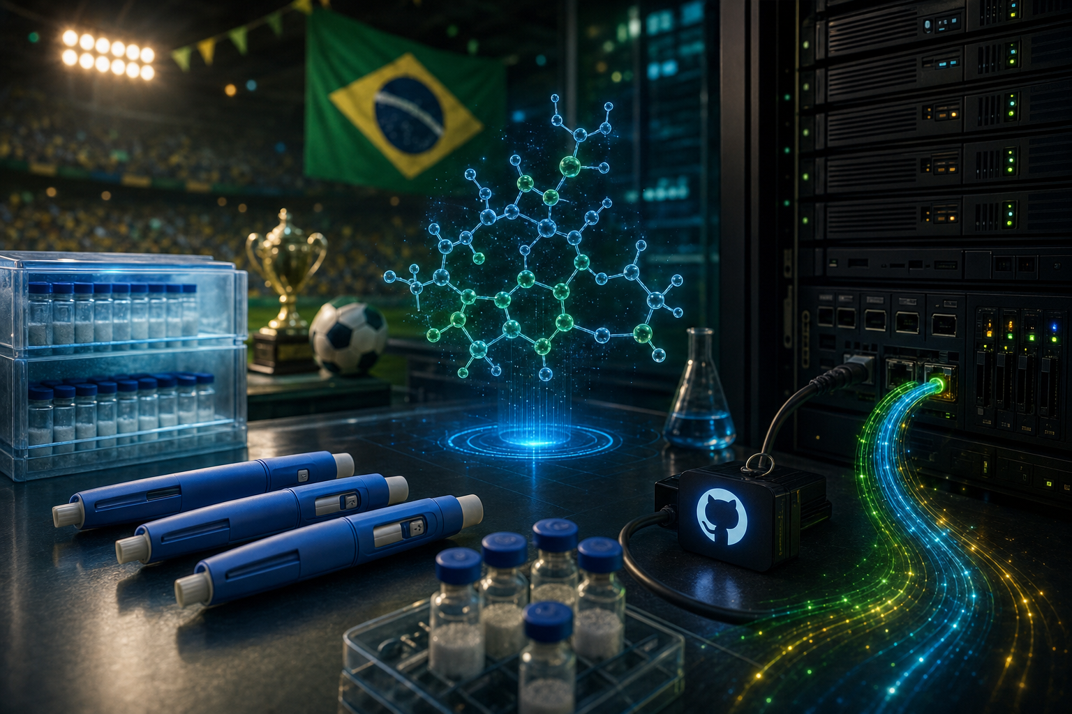 Novo Nordisk tem 1,3 TB roubados apos token GitHub exposto por 60 dias