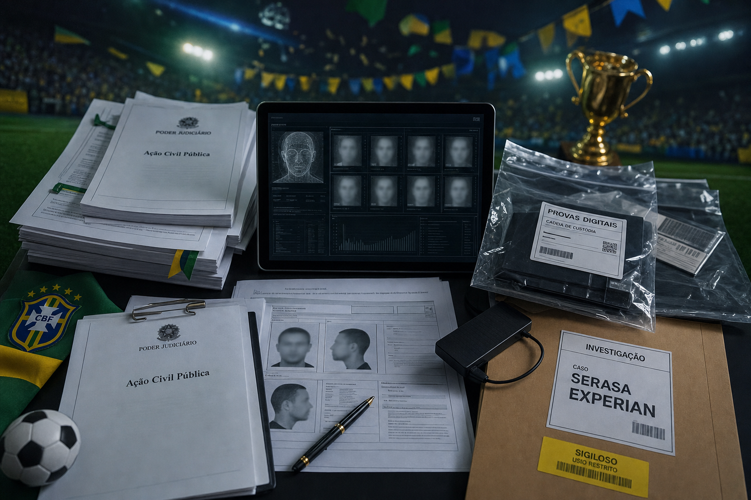 Unico acusa Serasa por biometria indevida de 22 milhoes no Brasil