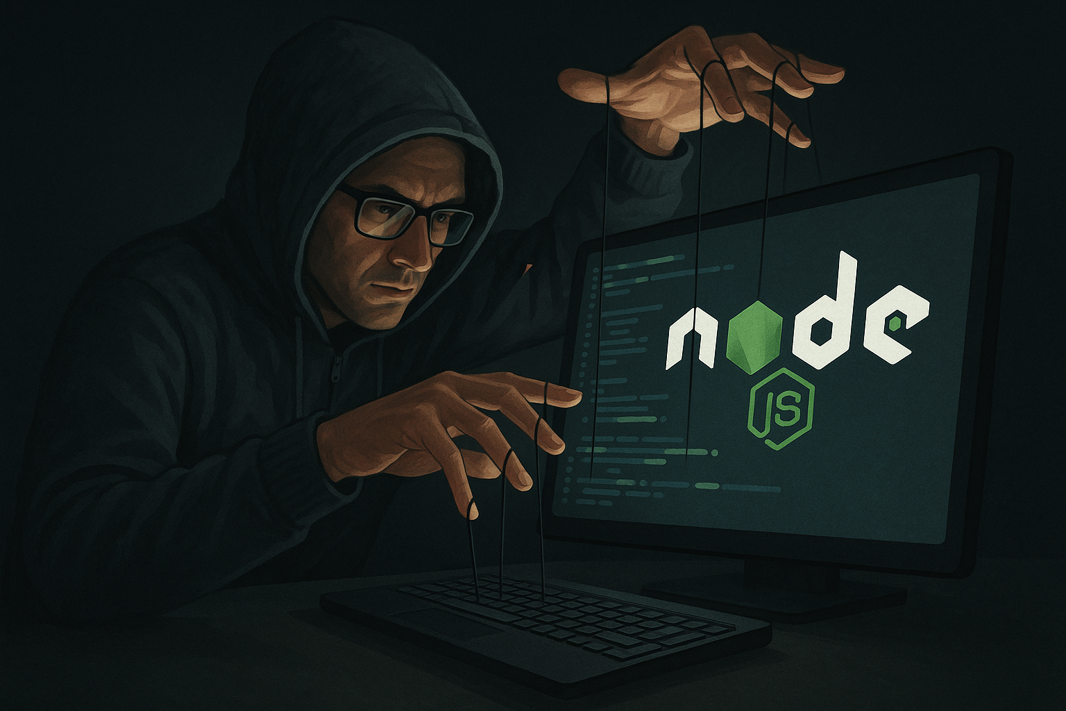 Ataque de engenharia social no Node.js - veja como se proteger