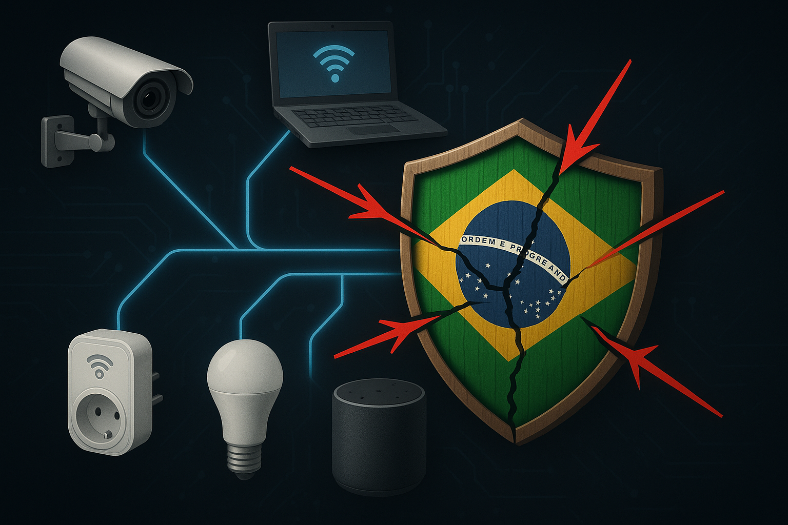 Ataques IoT crescem no Brasil - veja como se proteger