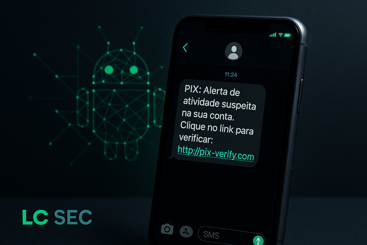 Botnet de smishing e desmantelada - veja como se proteger