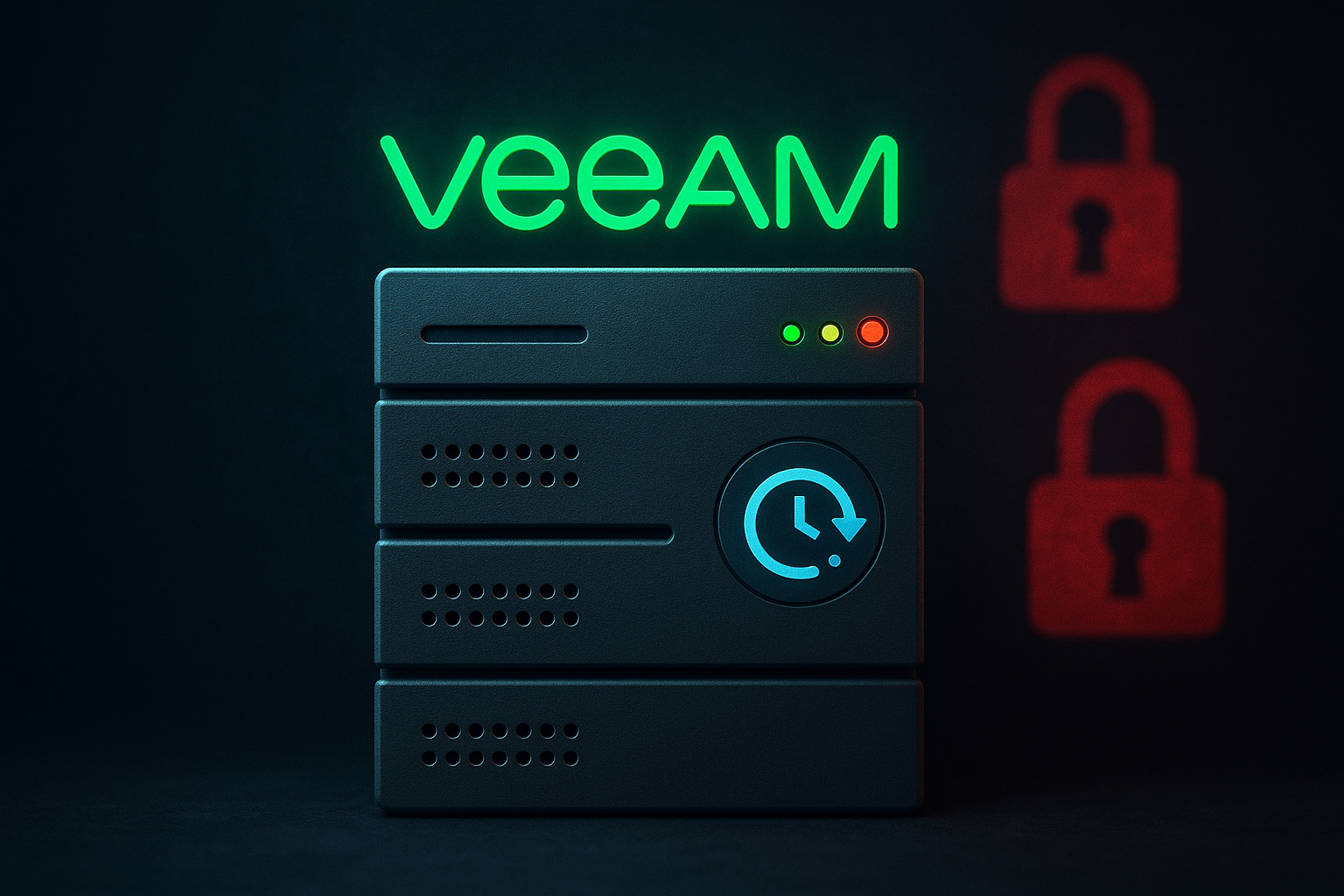 Falhas criticas no Veeam expoem servidores - saiba como se proteger
