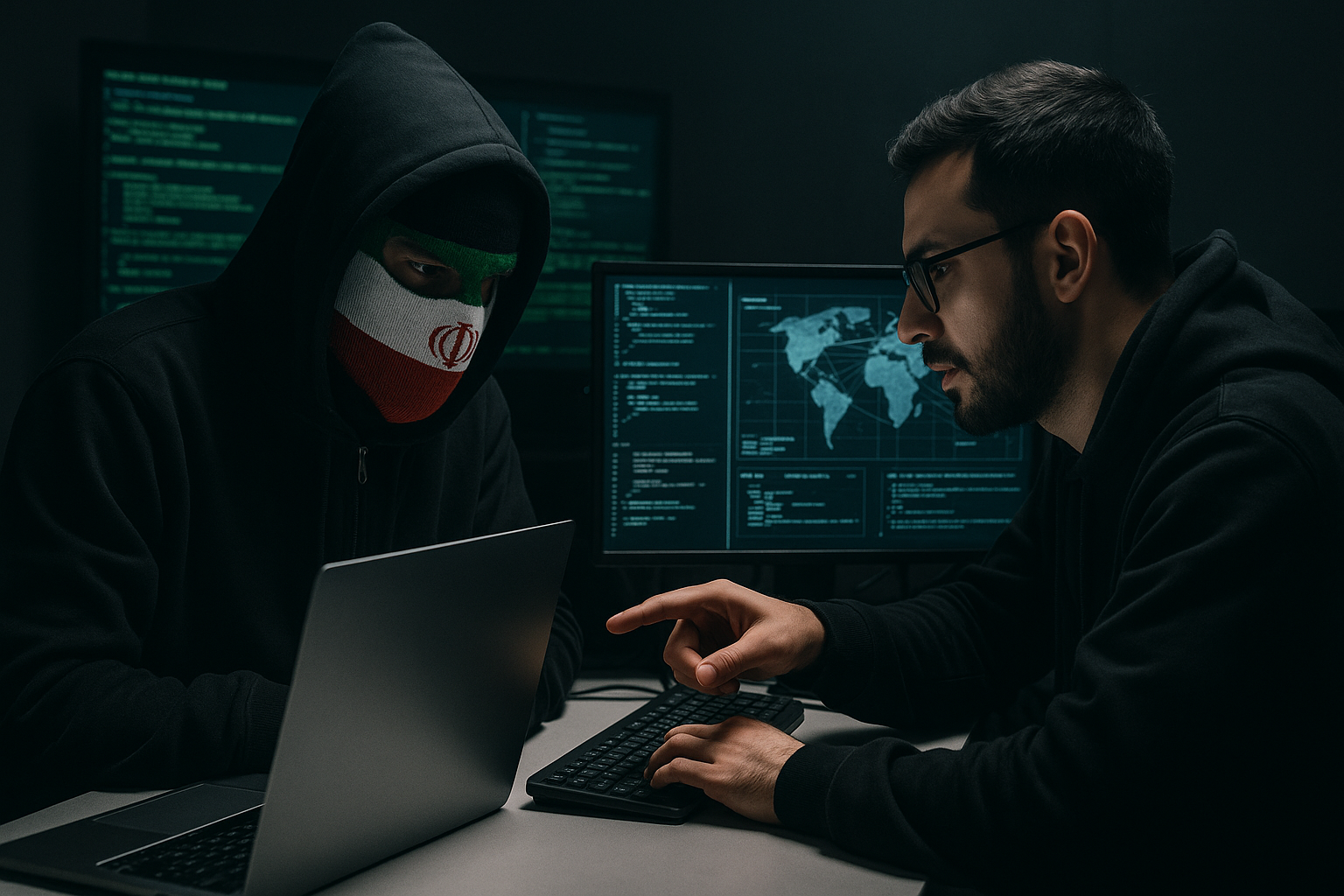 Iranianos colaboram com criminosos - veja como se proteger