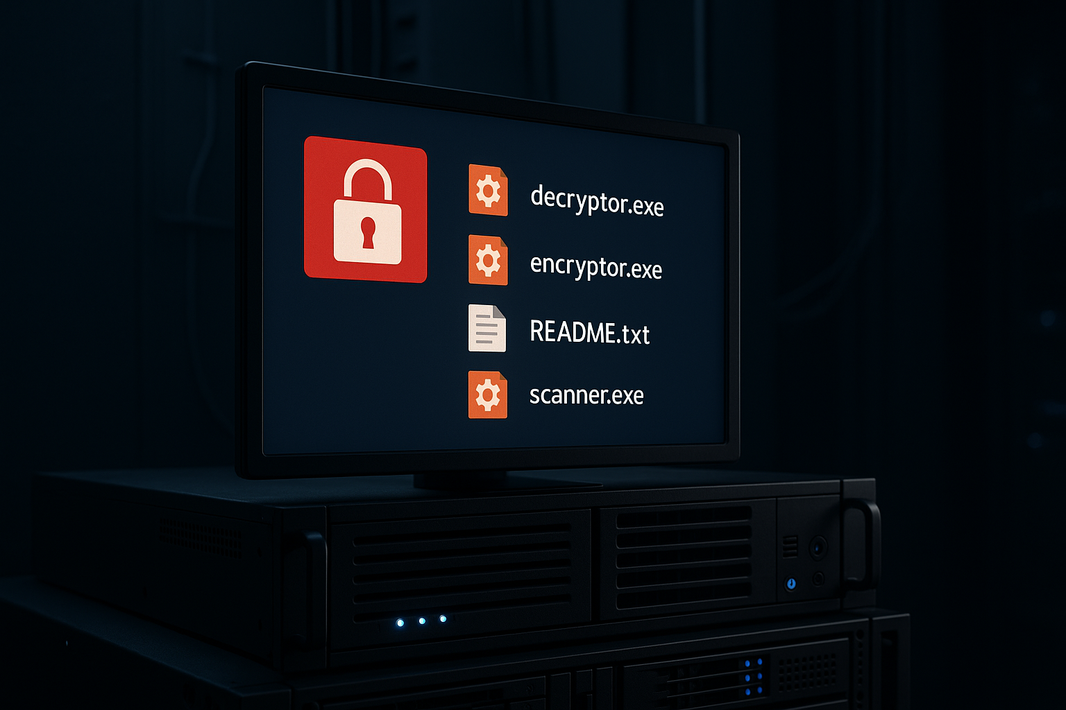 Servidor exposto vaza toolkit de ransomware - veja como se proteger